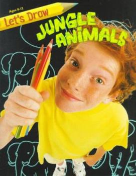 Paperback Jungle Animals Book