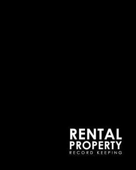 Paperback Rental Property Record Keeping Book