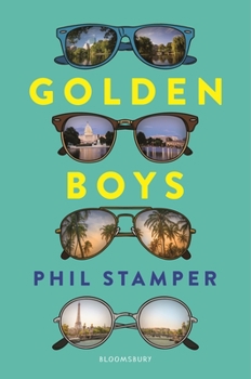 Hardcover Golden Boys Book