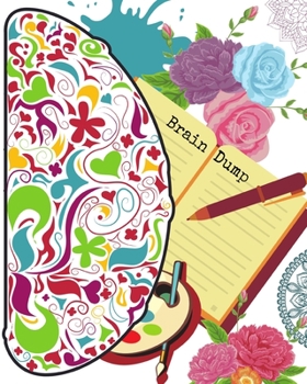 Paperback Brain Dump: Audacious Notebook Book