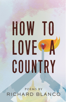 Hardcover How to Love a Country: Poems Book