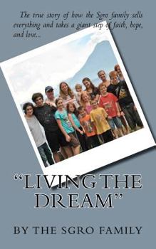 Paperback Living the Dream Book