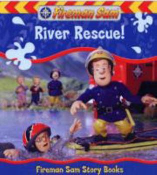 Paperback River Rescue (Fireman Sam) Book