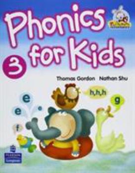 Paperback Phonics for Kids STUDENT BOOK3: Student's Book Pt. 3 Book