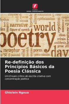 Paperback Re-definição dos Princípios Básicos da Poesia Clássica [Portuguese] Book