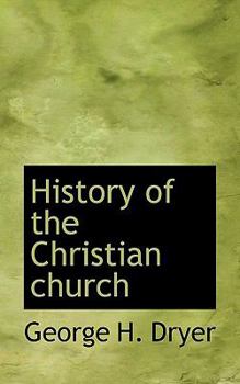 Paperback History of the Christian Church Book