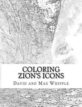 Paperback Coloring Zion's Icons: 28 Pages Full Color and Matching Coloring Pages Book