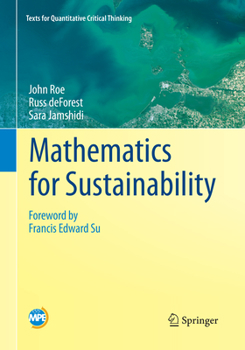 Paperback Mathematics for Sustainability Book