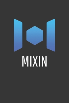 Mixin Notebook: Lined Journal, 120 Pages, 6 x 9, Affordable Cryptocurrency, Blockchain Crypto Gift Journal Matte Finish