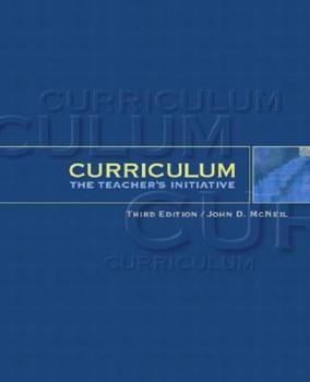 Paperback Curriculum: The Teacher's Initiative Book