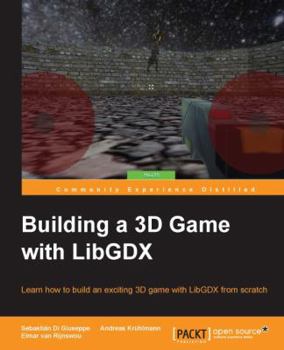 Paperback Building a 3D Game with LibGDX Book