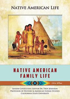 Library Binding Native American Family Life Book