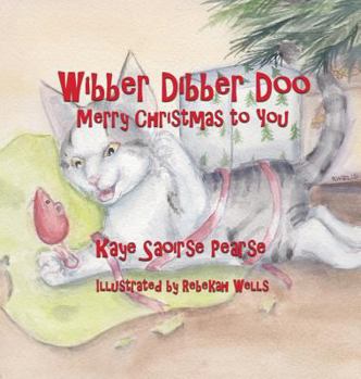 Hardcover Wibber Dibber Doo, Merry Christmas to You Book