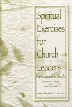 Paperback Spiritual Exercises for Church Leaders Book