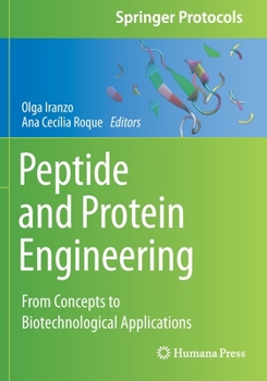 Paperback Peptide and Protein Engineering: From Concepts to Biotechnological Applications Book