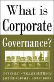 Paperback What Is Corporate Governance Book