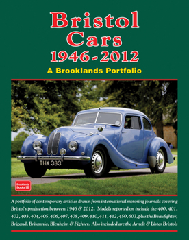 Paperback Bristol Cars 1946-2012 Book
