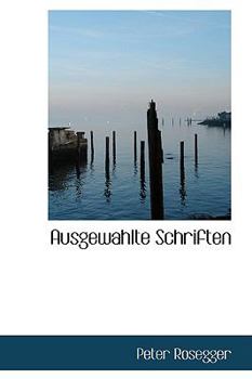 Hardcover Ausgewahlte Schriften Book