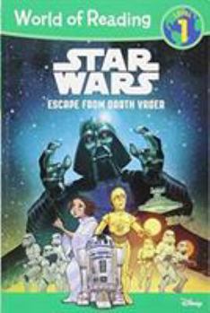 Paperback Star Wars: Escape from Darth Vader Book
