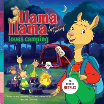 Paperback Llama Llama Loves Camping Book
