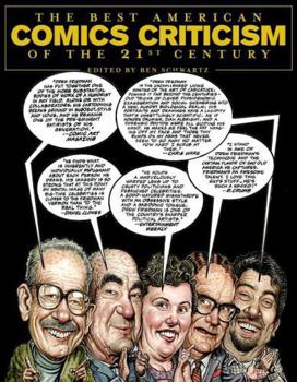 Paperback Best American Comics Criticism Book