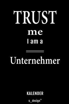 Kalender für Unternehmer: Immerwährender Kalender / 365 Tage Tagebuch / Journal [3 Tage pro Seite] für Notizen, Planung / Planungen / Planer, Erinnerungen, Sprüche (German Edition)