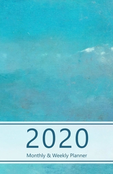 Paperback 2020 Monthly & Weekly Planner: Set weekly goals and track progress with Achievements summary. Incl. also Calendar, Schedule and more. Monday start we Book