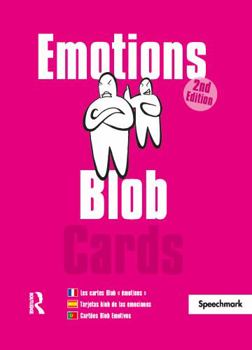 Cards Emotions Blob Cards Book