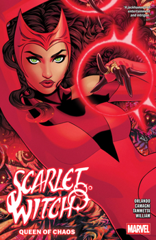 Paperback Scarlet Witch by Steve Orlando Vol. 4: Queen of Chaos Book