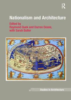 Paperback Nationalism and Architecture Book