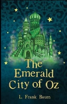 Paperback The Emerald City of Oz Annotated Book