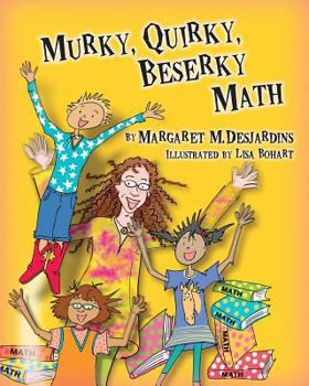 Paperback Murky Quirky Beserky Math Book