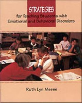 Paperback Strategies for Teaching Students with Emotional and Behavioral Disorders Book