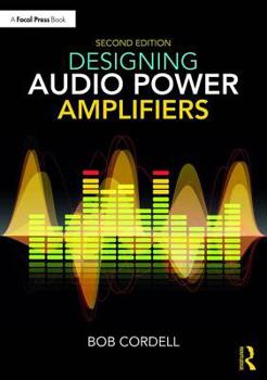 Paperback Designing Audio Power Amplifiers Book
