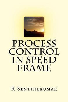 Paperback Process Control in Speed frame Book
