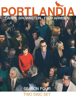 DVD Portlandia: Season 4 Book