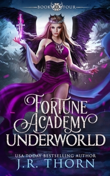 Paperback Fortune Academy Underworld: Book Four Book