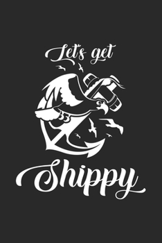 Let's get shippy: 6x9 Seagull | blank with numbers paper | notebook | notes