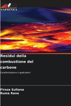 Paperback Residui della combustione del carbone [Italian] Book