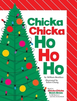 Hardcover Chicka Chicka Ho Ho Ho Book