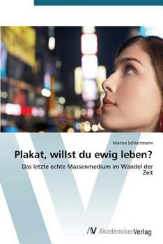 Paperback Plakat, willst du ewig leben? [German] Book