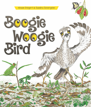 Hardcover Boogie Woogie Bird Book