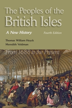 Paperback The Peoples of the British Isles: A New History. from 1688 to the Present Book