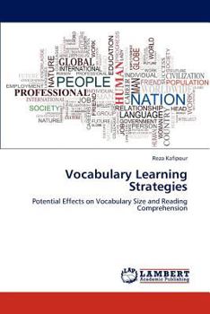 Paperback Vocabulary Learning Strategies Book