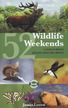 Paperback 52 Wildlife Weekends Book