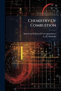 Paperback Chemistry Of Combustion Book