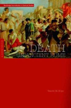 Paperback Death in Ancient Rome: A Sourcebook Book