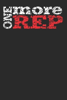 Paperback One More Rep Book