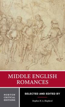 Paperback Middle English Romances Book
