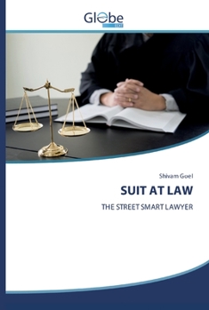 Paperback Suit at Law Book